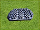 Bubble cap trays